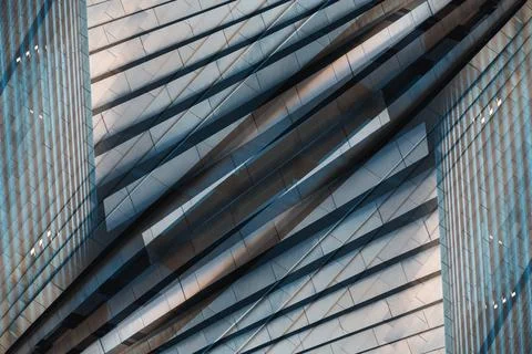 Abstract Technological Background with Symmetrical Patterns, Sleek Futurist.. 스톡 사진