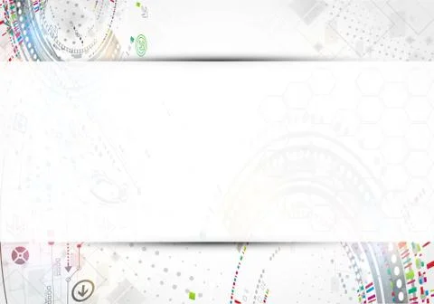 Abstract technological background. Vector illustration 스톡 일러스트