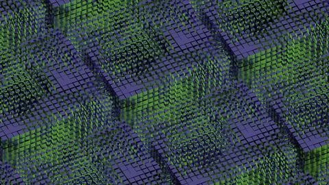 Abstract technological background with the visualization of artificial 스톡 일러스트