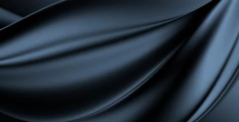 Abstract technological background of wave geometry. 3d render 스톡 일러스트