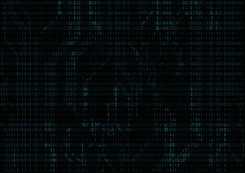 Abstract technological bitmap circuit background vector Stock Illustration