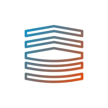 Abstract Technological Data Storage Illustration Stock Illustration