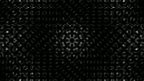 Abstract technological energy background with glowing fractal vortex ripple.. Stock Footage 336886710