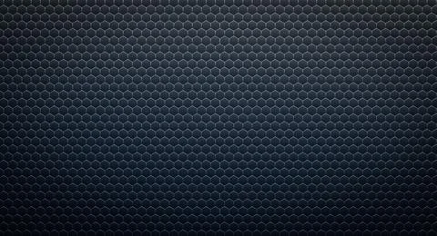 Abstract technological hexagonal background. Stock Illustration