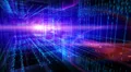 Abstract technological motion background. HD Footage