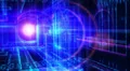 Abstract technological motion background. HD Footage