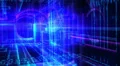 Abstract technological motion background. HD Footage