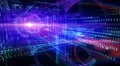 Abstract technological motion background. HD Footage