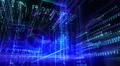 Abstract technological motion background. HD Footage