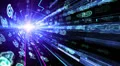 Abstract technological motion background. HD Footage