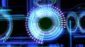 Abstract technological motion background. HD Footage
