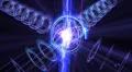 Abstract technological motion background. HD Footage
