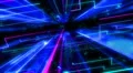 Abstract technological motion background. HD Footage