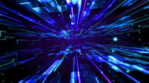 Abstract technological motion background. 스톡 동영상 27152691