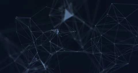 Abstract Technological Plexus Background for Presentations Stock Footage 157064298