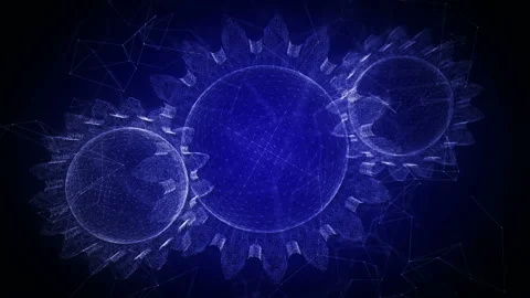 Abstract Technological SciFi background. Stock-Footage 114826201