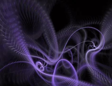 Abstract technological wave background for art projects. Mechanical concept Illustration