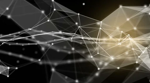 Abstract technology and engineering background Video stock 63425288