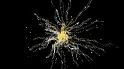 Abstract technology and engineering background Vidéo 70516022