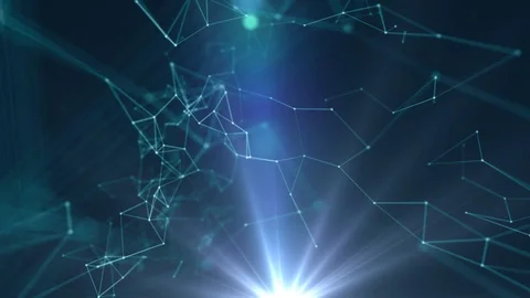 Abstract technology and engineering background Stock Footage 86934870