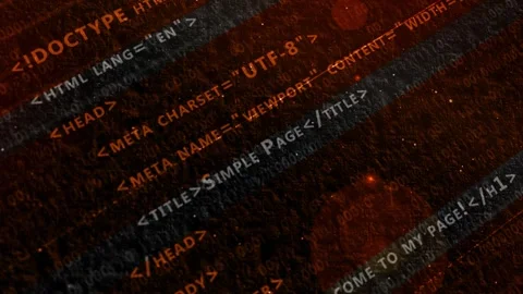 Abstract technology and science background .Code input on monitore screen Stock Footage 314505380