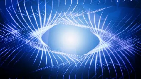 Abstract technology and science background futuristic network background Stock Illustration
