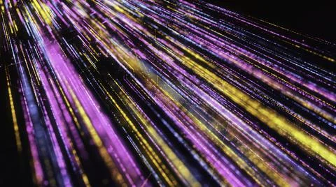 Abstract technology and science backgrounds with rays of energy. Animation 库存插图