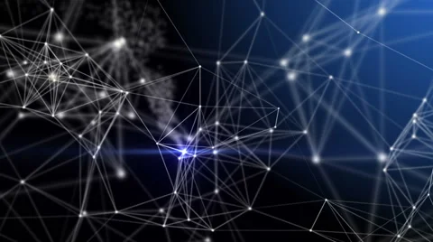 Abstract technology and science motion background Stock Footage 65454614