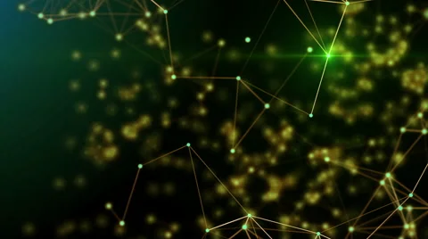 Abstract technology and science motion background Video stock 65454618