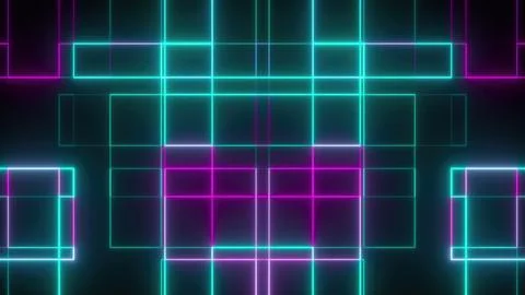 Abstract technology backdrop Illustrazione stock