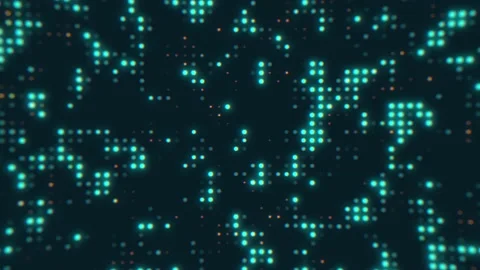 Abstract Technology Background 4K stock video - Stok video Stock Footage 168933284