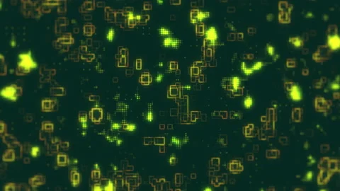 Abstract Technology Background 4K stock video - Stok video Stock Footage 168934529