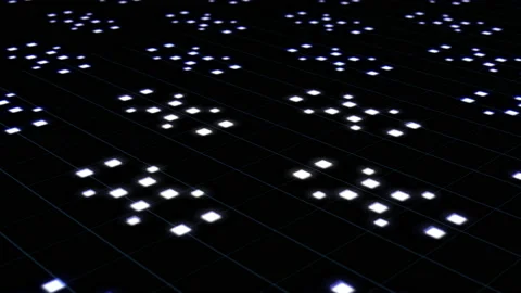 Abstract Technology Background 4K stock video - Stok video Stock Footage 168941730