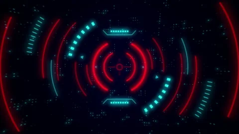 Abstract Technology Background 4K stock video - Stok video Stock Footage 168942845