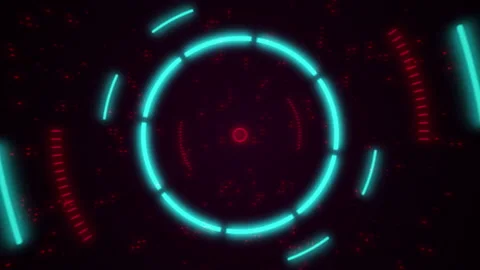 Abstract Technology Background 4K stock video - Stok video Stock Footage 168943694