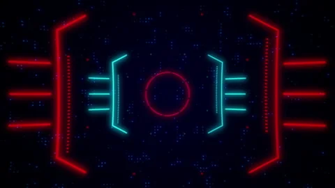 Abstract Technology Background 4K stock video - Stok video Stock Footage 168944335