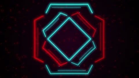 Abstract Technology Background 4K stock video - Stok video Stock Footage 168945800