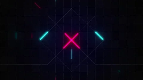 Abstract Technology Background 4K stock video - Stok video Stock Footage 168948252