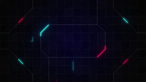 Abstract Technology Background 4K stock video - Stok video Stock Footage 168948530