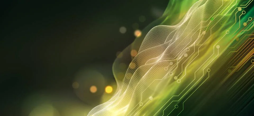 Abstract technology background Abstract future technology network backgrou... Foto stock