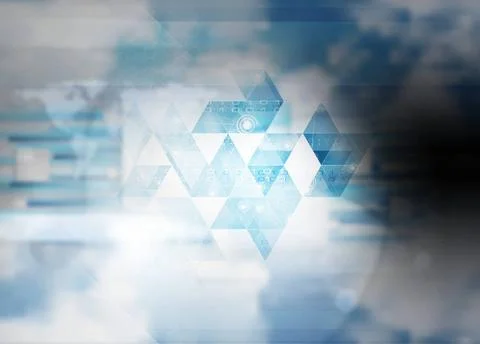 Abstract technology background Abstract vibrant technology background Copy... 스톡 사진