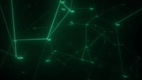 Abstract technology background from anim... | Stock Video | Pond5