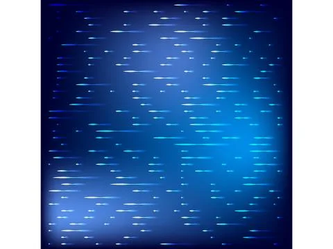 Abstract technology background. Array with dynamic particles. Stock Illustration