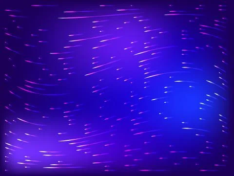 Abstract technology background. Array with dynamic particles. Stock Illustration