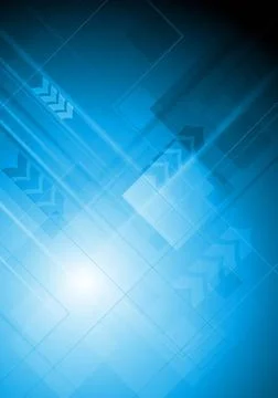 Abstract technology background with arrows. Eps 10 vector illustration Abs... Stock Photos