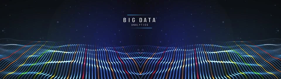 Abstract technology background. Background 3d grid.Cyber technology Ai tech wire イラスト素材