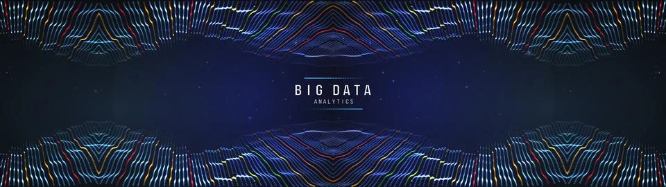 Abstract technology background. Background 3d grid.Cyber technology Ai tech wire Stock Illustration