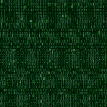 Abstract technology background with binary computer code Stock Illustration