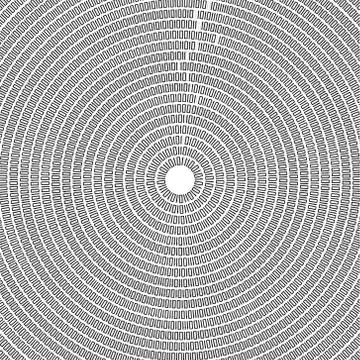 Abstract technology background with binary computer code, vector illustration Stock Illustration