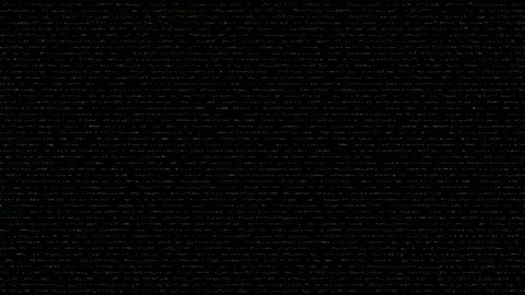 Abstract Technology Background. Binary data and streaming code. 60 fps 3D Stock Footage 233022791